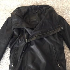 Black Veda Leather Jacket